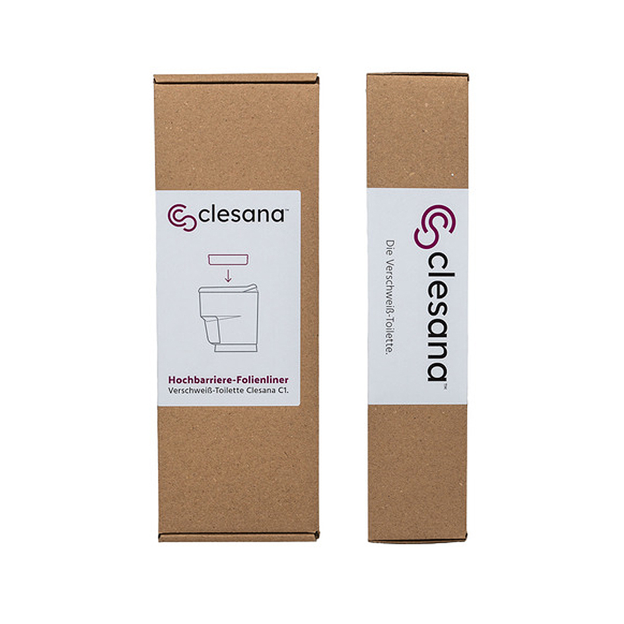 Bolsas para inodoro sin agua Clesana C1